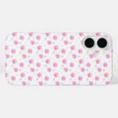 Pink Posies Case-Mate iPhone Hülle (Rückseite (Horizontal))
