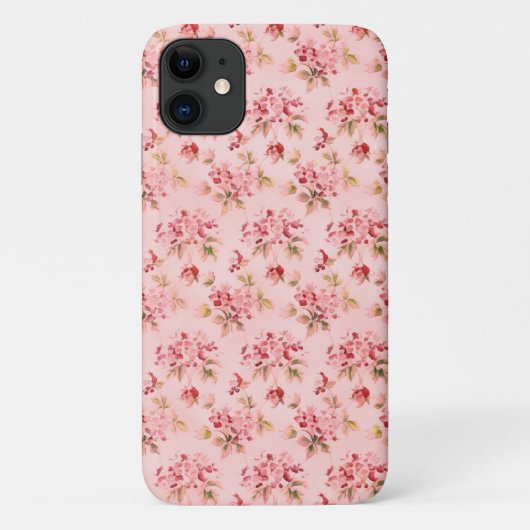 Pink Positions Vintag Style Sweet Art Phone Case (Rückseite)