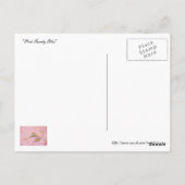 Pink Postkarte (Rückseite)
