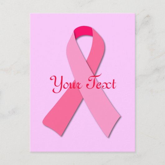 Pink Postkarte (Vorderseite)