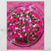 Pink Potpourri Bulk Scrapbook Paper Pages Flyer (Vorne)