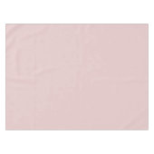 Pink Potpourri Pastel Solid Color Print Tischdecke (Vorderseite (Horizontal))