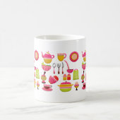 Pink Pots & Pans Küche Geschirr Kaffeetasse (Mittel)