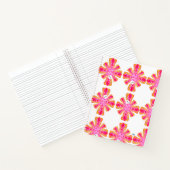 Pink Power Spiral Notebook Notizblock (Innenseite)