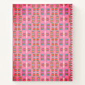 Pink Power Spiral Notebook Notizblock (Rückseite)