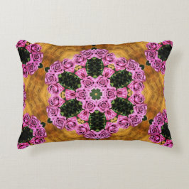 Pink Prancing Positions Dekokissen