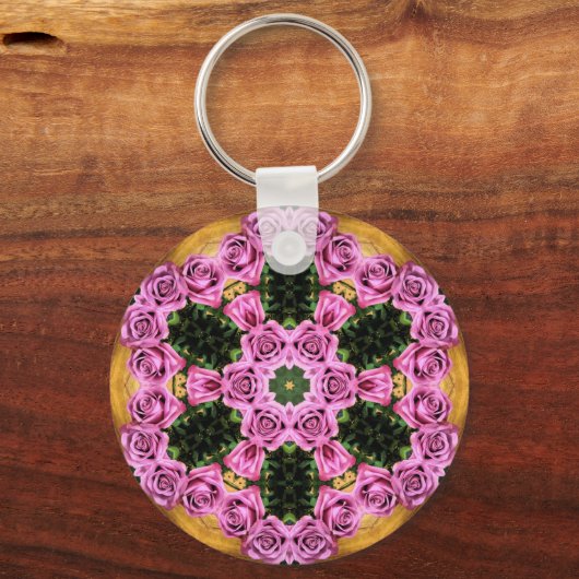 Pink Prancing Positions Schlüsselanhänger (Vorderseite)