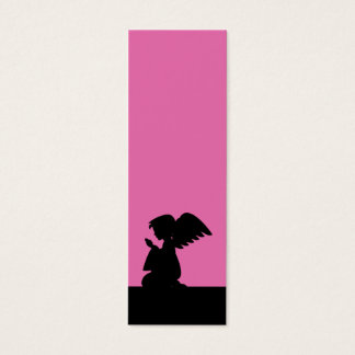 Pink Praying Angel-Lesezeichen