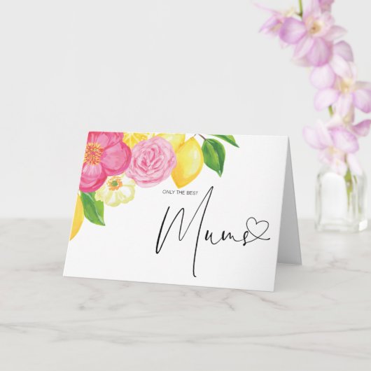 Pink Pregnancy Ankündigung Baby Reveal to Mama (Orchidee)