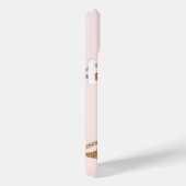 Pink Preppy Aesthetic Collage Case (Rückseite / Rechts)