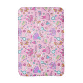 Pink Princess Bath Mat Badematte (Vorderseite Vertikal)