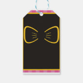 Pink Princess Birthday Invite | Zazzlemade Geschenkanhänger (Rückseite)