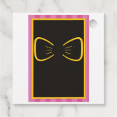 Pink Princess Birthday Invite | Zazzlemade Geschenkanhänger (Rückseite)