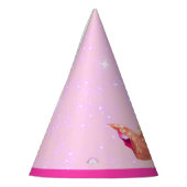Pink Princess Birthday Party Hat Partyhütchen (Links)