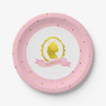 Pink Princess Cameo Birthday