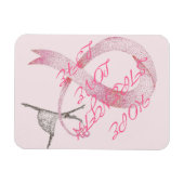 PINK PRINCESS COLLECTION MAGNET (Horizontal)