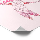 PINK PRINCESS COLLECTION POSTER (Ecke)