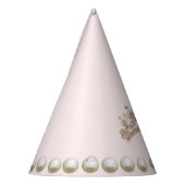 Pink Princess Crown Party Hat Partyhütchen (Links)