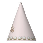 Pink Princess Crown Party Hat Partyhütchen (Rechts)