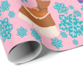 Pink Princess Dress Packpapier (Rolleneckpunkt)