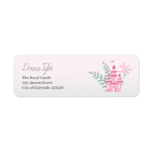 Pink Princess Fantasy Birthday Party (Vorne)