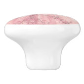 Pink Princess Girl's Girly Ceramic Knob Keramikknauf (Seitenansicht)