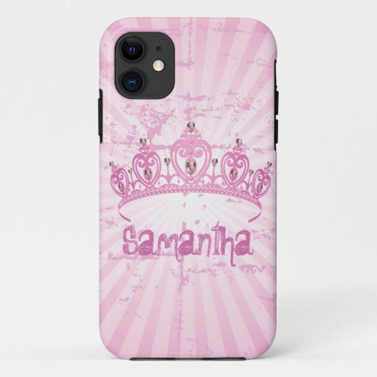 Pink Princess iPhone 5 Mate Barely There™ Case (Rückseite)