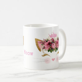 Pink Princess Kitty Tasse
