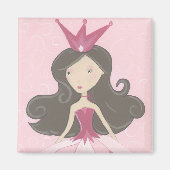 Pink Princess Magnet (Vorne)