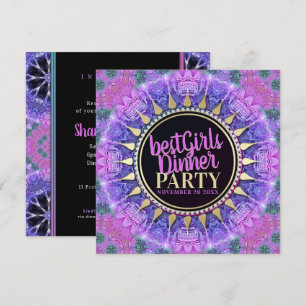 Pink Princess Mittelalterliches Best Western Girls Einladung