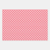 Pink Princess Name & Princess Crowns Geschenkpapier Set (Vorderseite 3)