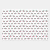 Pink Princess Name & Princess Crowns Geschenkpapier Set (Vorderseite 2)