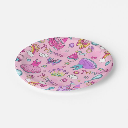 Pink Princess Paper Teller (Schrägansicht)