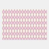 Pink Princess Pattern Collection Craft & Scrapbook Geschenkpapier Set (Vorderseite 3)