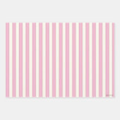 Pink Princess Pattern Collection Craft & Scrapbook Geschenkpapier Set (Vorderseite)