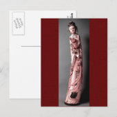 Pink Princess Postcard Postkarte (Vorne/Hinten)