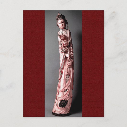 Pink Princess Postcard Postkarte (Vorderseite)