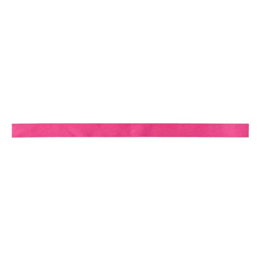 Pink Princess Ribbon Satinband (Vorderseite)