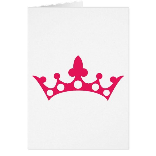 Pink Princess Tiara (Vorne)