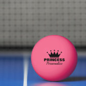 Pink-Prinzessin-Tischtennisball Tischtennisball (Netto)