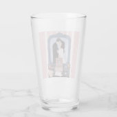 Pink Promise Glas (Rückseite)