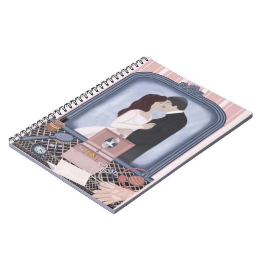 Pink Promise Notizblock (Linke Seite)