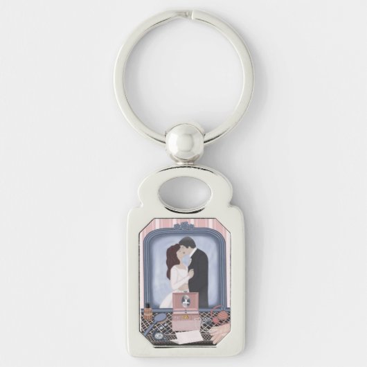 Pink Promise Schlüsselanhänger (Vorderseite)