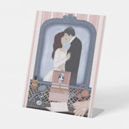 Pink Promise Sockelschild