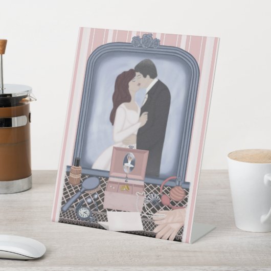 Pink Promise Sockelschild (In SItu)