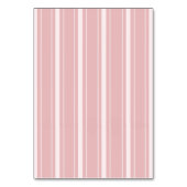 Pink Promise Tischnummer (Rückseite)