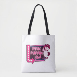 Pink Puffin Club Tasche