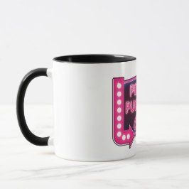 Pink Puffin Club! Tasse