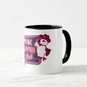 Pink Puffin Club! Tasse (VorderseiteRechts)