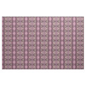 Pink Pum floral Accented Stoff (Yard (91,4 cm))